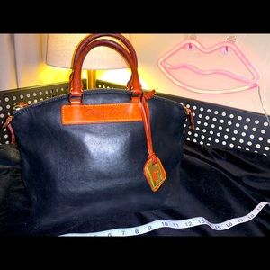 Dooney in good shape all but for... see pics